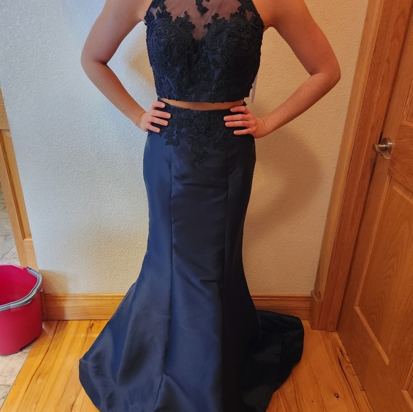 NWT Madison James Two Piece Prom/Hoco Dress - Picture 7 of 11